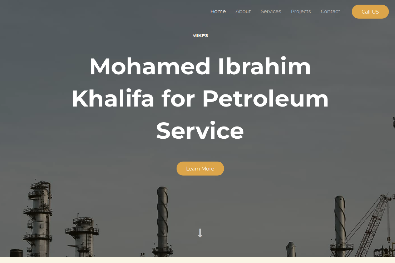 MIKPS website screenshot