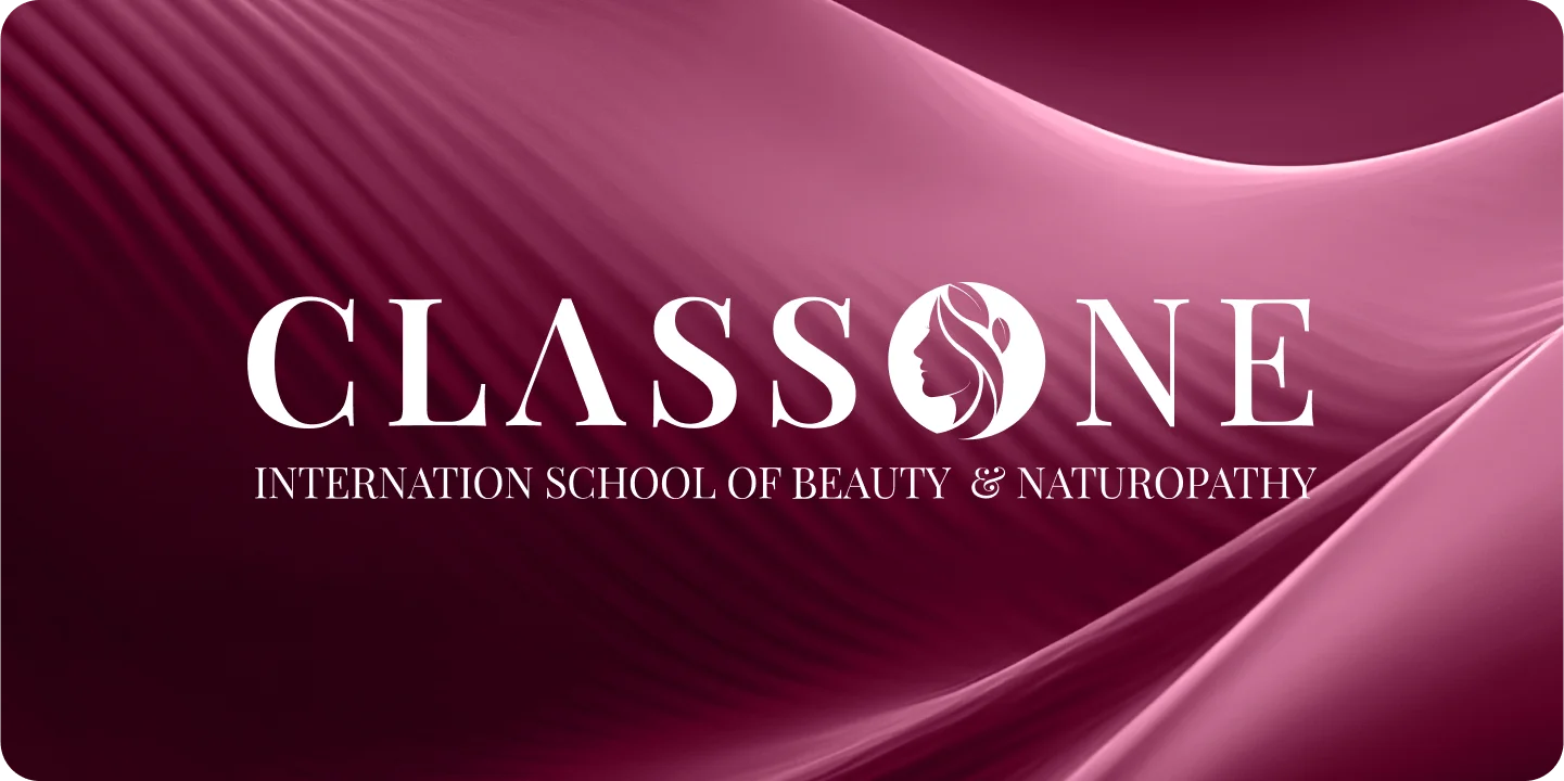 Class One beauty and cosmetics brand identity by Hashkrio.Design